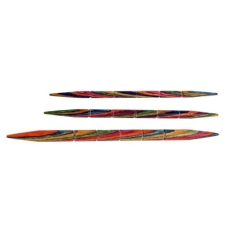 Knitpro Symfonie 2 (nieuw) Kabelnaalden 3.25, 4 en 5.5mm