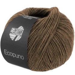 Lana Grossa Ecopuno 227 Lehmbraun