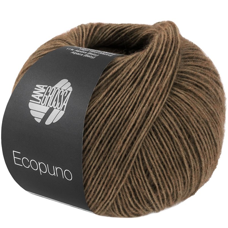 Lana Grossa Ecopuno 227 Lehmbraun