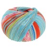 Lana Grossa Cool Wool 4 Socks Print 7217