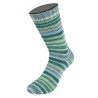 Lana Grossa Cool Wool 4 Socks Print 7754