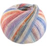 Lana Grossa Cool Wool 4 Socks Print 7763