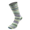 Lana Grossa Cool Wool 4 Socks Print 7767