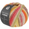 Lana Grossa Cool Wool 4 Socks Print 7770