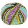 Lana Grossa Cool Wool 4 Socks Print 7215