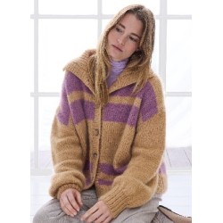 Compleet Breipakket - Vest -  Mohair di Gio - Journal 72 (model 17)