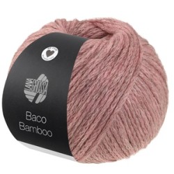 Lana Grossa Baco Bamboo 010 Altrosa