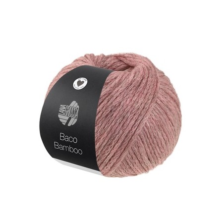 Lana Grossa Baco Bamboo 010 Altrosa
