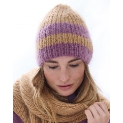Compleet Breipakket - Muts - Mohair di Gio - Journal 72 (Model 18)