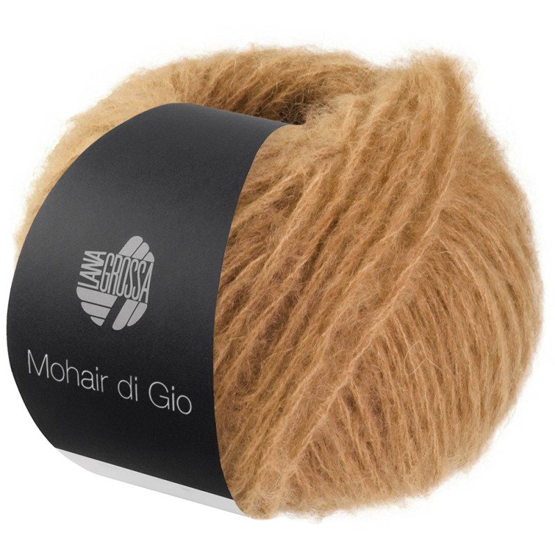 Lana Grossa Mohair Di Gio 024 Camel