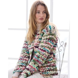Compleet breipakket - Vest - Crazy - Journal 72 (Model 21)