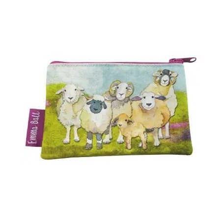 Emma Ball Etui Felted Sheep