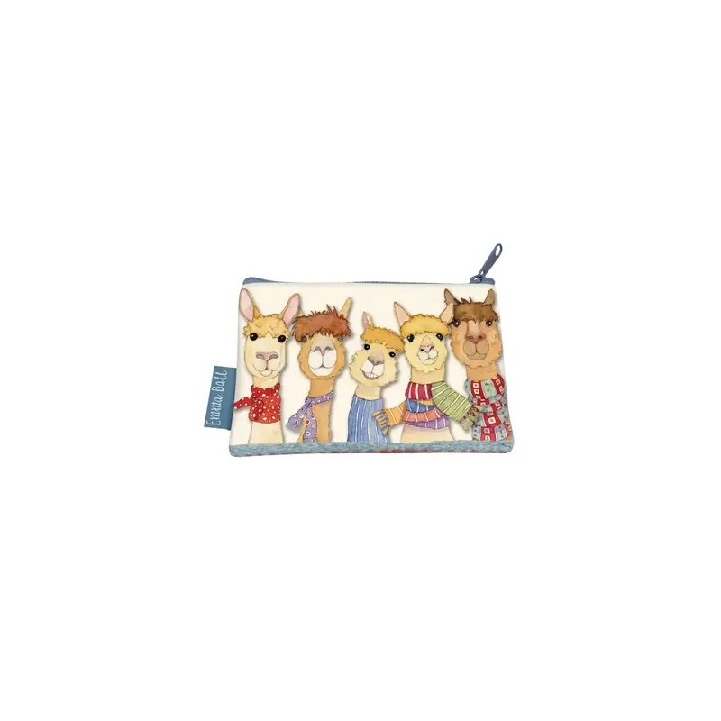 Emma Ball Etui Happy Alpacas