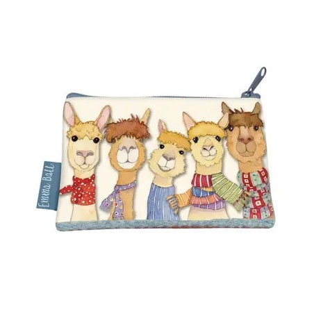 Emma Ball Etui Happy Alpacas