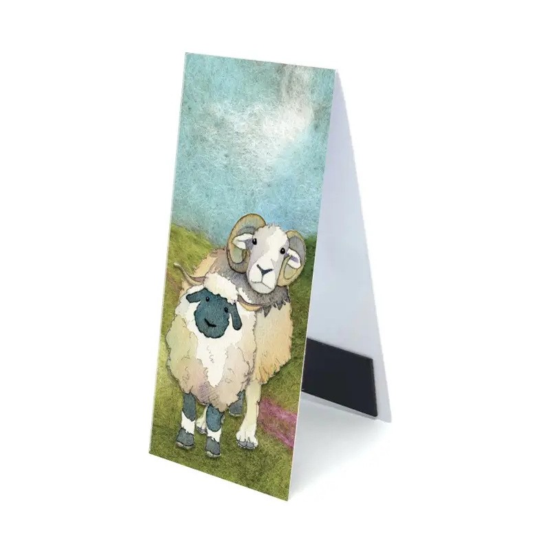 Boekenlegger Felted Sheep