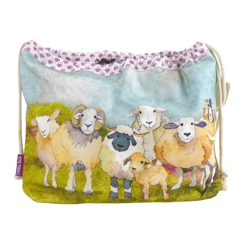 Felted Sheep