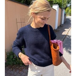 Compleet Breipakket - Trui - Double Sunday - PetiteKnit - Vega Sweater
