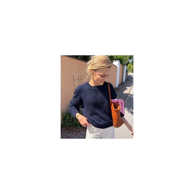 Trui - Double Sunday - PetiteKnit - Vega Sweater