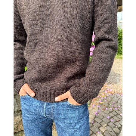 PetiteKnit Niels Sweater - Peer Gynt
