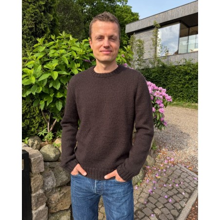 PetiteKnit Niels Sweater - Peer Gynt