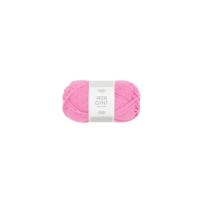 Sandnes Peer Gynt 4626 Shocking Pink