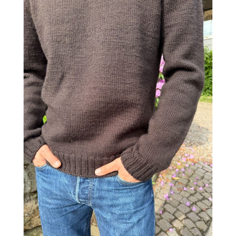 PetiteKnit Niels Sweater - Peer Gynt