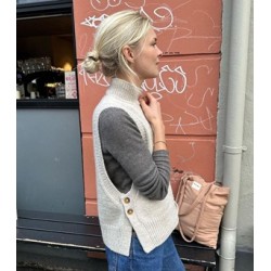 Compleet Breipakket - Slipover - Tynn Peer Gynt & Silkhair - PetiteKnit - Lulu Slipover