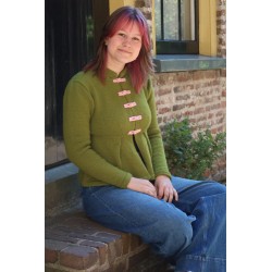 Digitaal Patroon KAL Empress Jacket - Dol-op-Wol Design