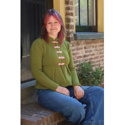 Digital Pattern KAL Empress Jacket - Dol-op-Wol Design