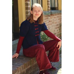 Compleet Breipakket - KAL Empress Jacket Korte Mouwen - Peer Gynt - Dol-op-Wol Design