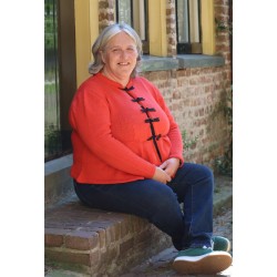 Compleet breipakket - KAL Empress Jacket Lange Mouwen - Double Sunday - Dol-op-Wol Design