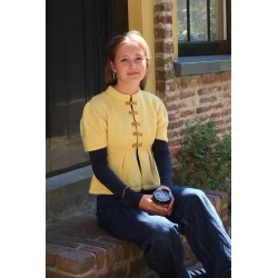Compleet Breipakket - KAL Empress Jacket Korte Mouwen - Double Sunday - Dol-op-Wol Design