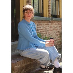 Compleet Breipakket - KAL Empress Jacket Lange Mouwen - Merino Uno - Dol-op-Wol Design