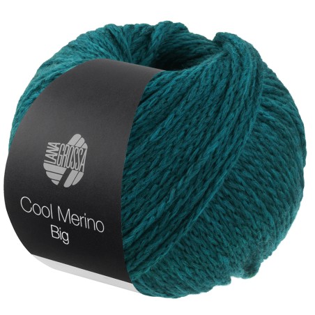 Lana Grossa Cool Merino Big 245 Petrol