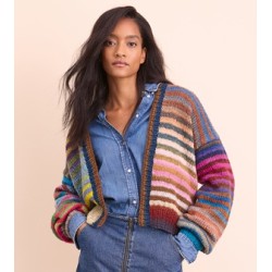 Compleet Breipakket - Vest - Candy - Gomitolo 18 (model 2)