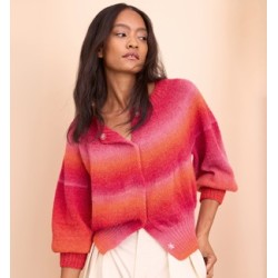 Compleet breipakket - Vest - Gomitolo Versione - Gomitolo 18 (model 28)