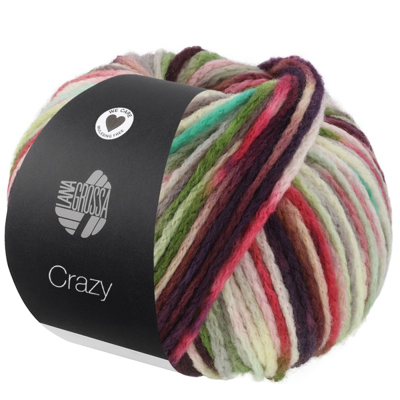 Lana Grossa Crazy 001