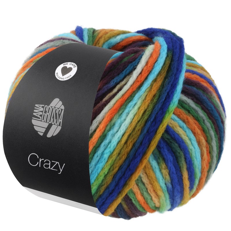 Lana Grossa Crazy 010