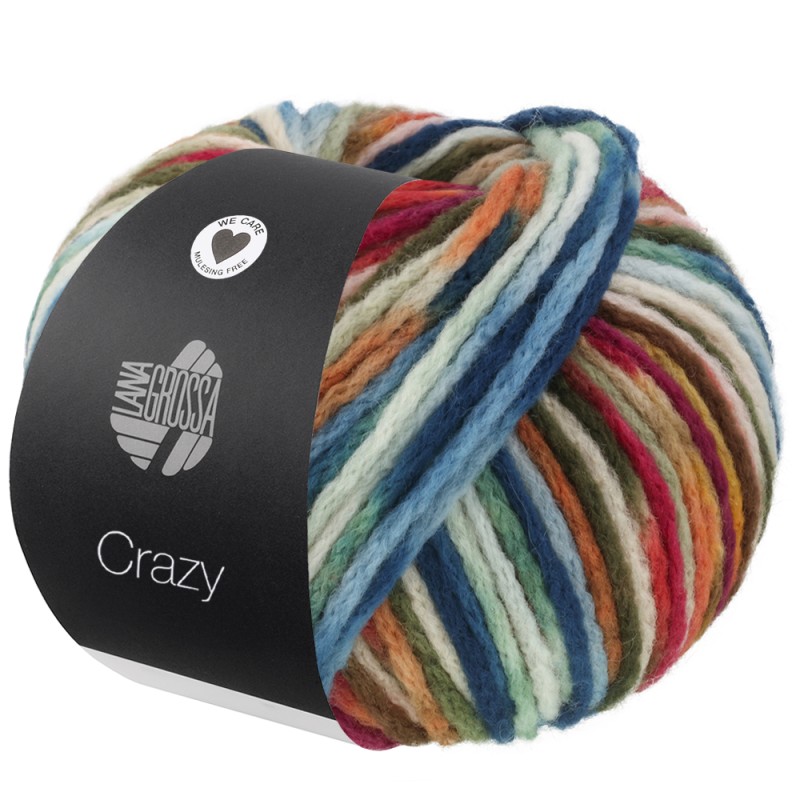 Lana Grossa Crazy 002