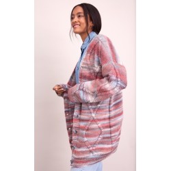 Compleet breipakket - Vest - Gomitolo Disegno - Gomitlo 18 (Model 7)