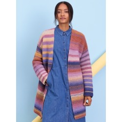 Compleet breipakket - Vest - Gomitolo Modo - Gomitolo 18 (model 10)