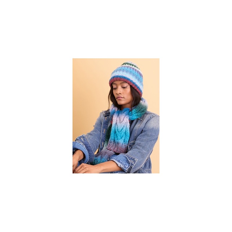 Sjaal - Candy - Gomitolo 18 (model 12)