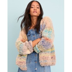 Compleet breipakket - Vest - Candy & Pellicia - Gomitolo 18 (model 14)