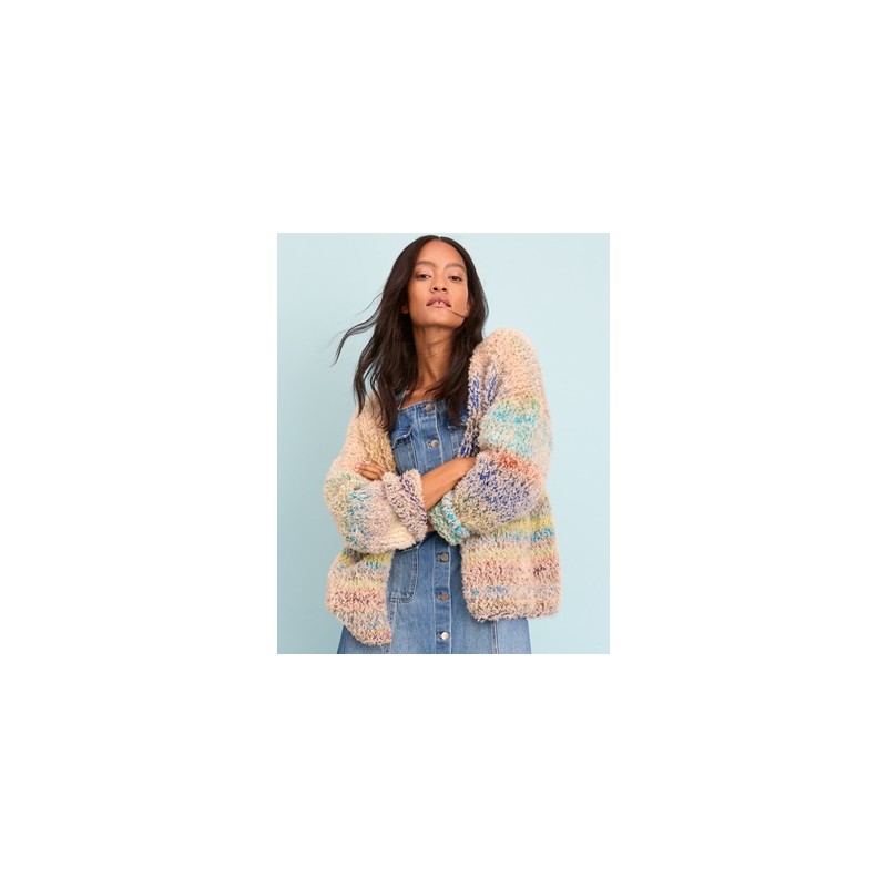 Vest - Candy & Pellicia - Gomitolo 18 (model 14)