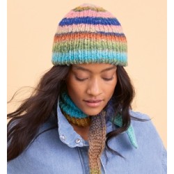 Compleet breipakket - Muts - Candy - Gomitolo 18 (model 17)