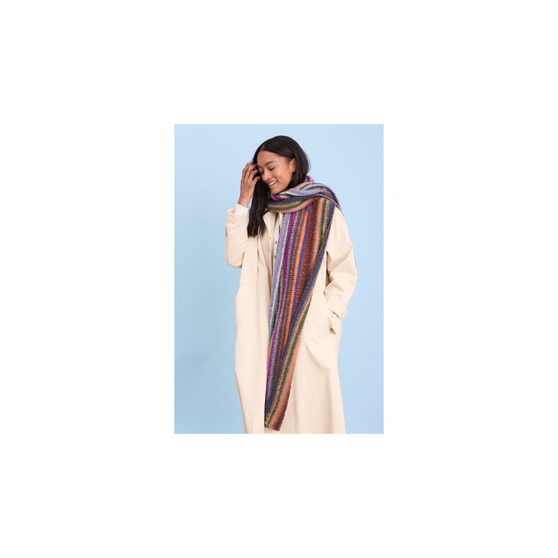 Sjaal - Candy - Gomitolo 18 (model 21)