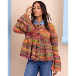 Compleet haakpakket - Vest - Gomitolo Intenso - Gomitolo 18 (model 24)