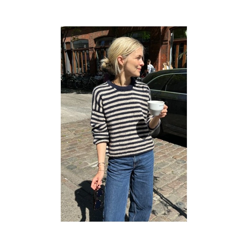 Trui - Peer Gynt - PetiteKnit - Olga Sweater