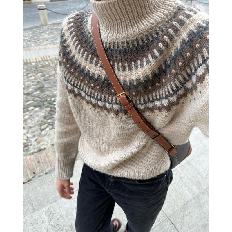 Trui - Peer Gynt - PetiteKnit - Celeste Sweater - Beige