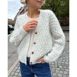 Compleet Breipakket - Vest - Tynn Peer Gynt & Silkhair - PetiteKnit - Jenny Jacket V-Neck